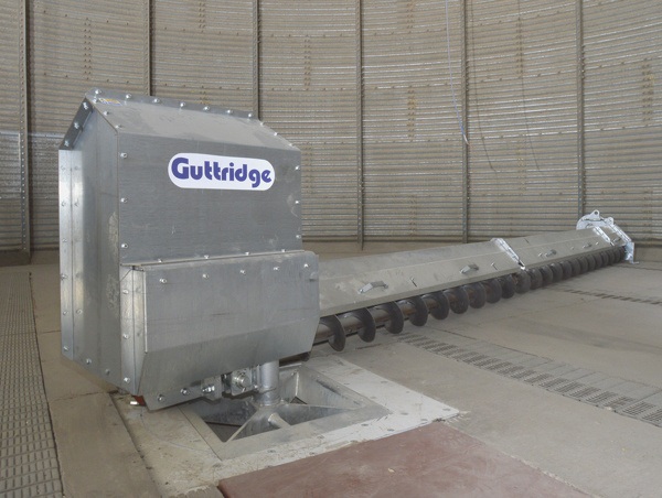 Guttridge Ltd launches the new Silo Sweep Auger, extending its range for grain handling