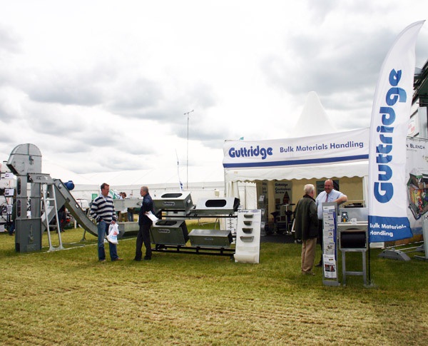 Tax breaks for SME's boost interest in Guttridge at recent shows