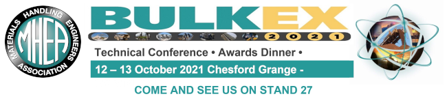 For the first time ever Guttridge is exhibiting at Bulkex two day event
