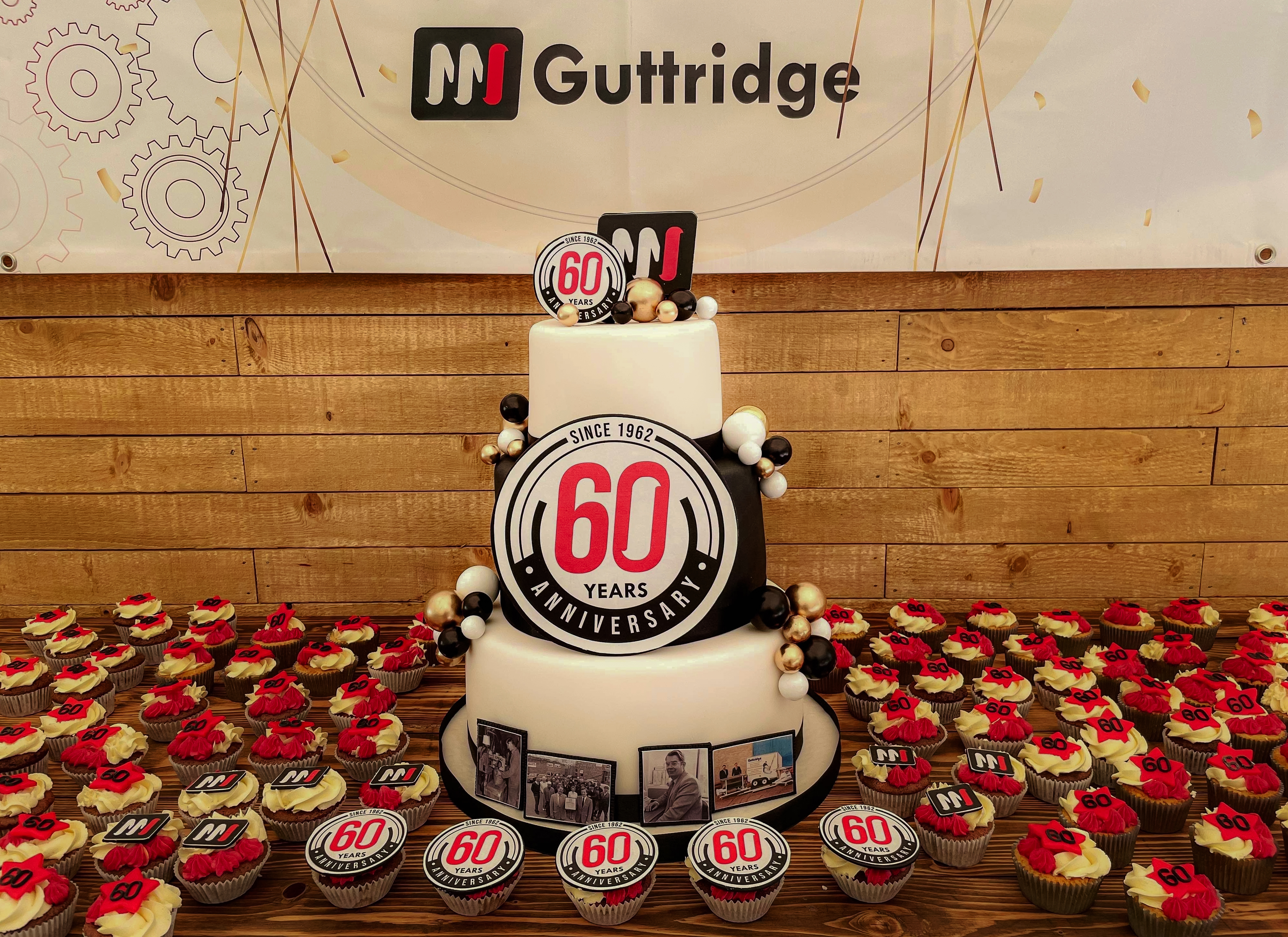 Guttridge a Spalding based manufacturer celebrates its 60th Anniversary.