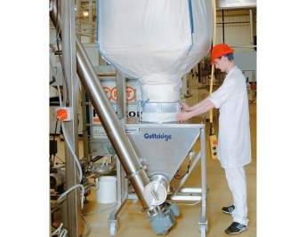 Guttridge Bulk Bag Discharger helps improve production system, Guttridge Range