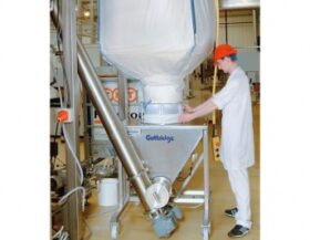 Guttridge Bulk Bag Discharger helps improve production system, Bulk Bag Handling