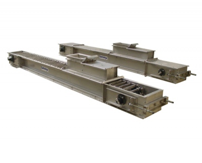 Guttridge Chain Conveyors, Chain Conveyors & Intakes