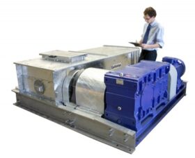 Custom Heavy Duty Chain Conveyor, Brewing & Malting Handling